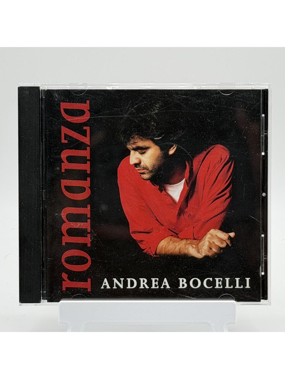 Andrea Bocelli - Romanza (1996) - Audio CD - Latin